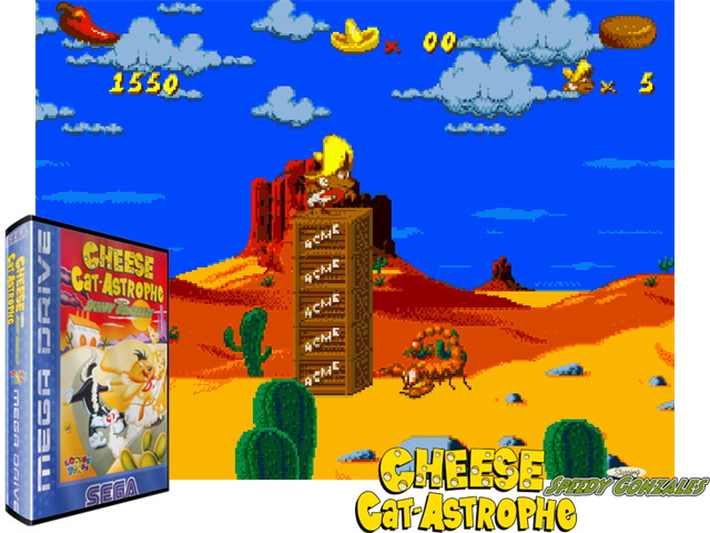 Cheese Cat-Astrophe Starring Speedy Gonzales (E) (M4) [!]